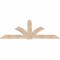 Ekena Millwork Redmond Smooth Timber Gable Bracket, Douglas Fir, 72"W x 33"H x 1 1/2"D x 5 1/2"F, 11/12 Pitch GBW072X33X0206RED00SDF - alternate 5